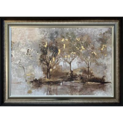Golden Stillness Picture